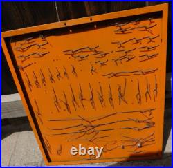 VTG Select-A-Spring Sample Metal Display USA Made Jersey Aprox 1950-1960 Partial