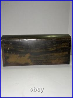 VTG Star Twist Thread Spool Store Display Cabinet FAST COLORS-WILL BOIL 15x10x7