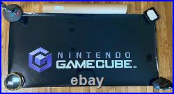 Very Large Vintage 2x4 Nintendo Gamecube ToysRus Store Display Sign Magnet NEW