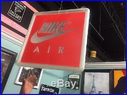 Very Rare Limited Vintage Nike Air Sign