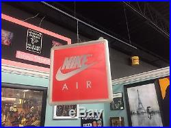 Very Rare Limited Vintage Nike Air Sign
