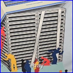 Very Rare Vintage 1929 Eveready Battery Store Display 18 1/2 x 36 1/4