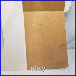 Very Rare Vintage 1929 Eveready Battery Store Display 18 1/2 x 36 1/4