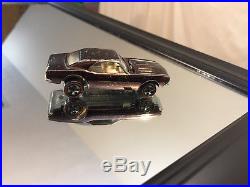 Very Rare Vintage Hot Wheels Redline Custom Camaro (Store Display) Brown