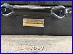 Very Rare Vintage Victoria's Secret Square Display Luggage Trunk Opens Black