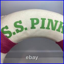 Victoria's Secret Pink Vintage Life Saver Display Collectible Prop
