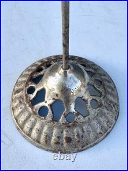Victorian metal hat stand table top display general store tall antique