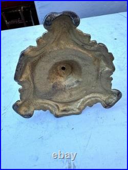 Victorian metal hat stand table top display general store tall antique