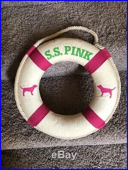 Victorias Secret VS Life Saver Raft S. S. PINK Store Display Prop RARE! Vintage