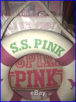 Victorias Secret VS Life Saver Raft S. S. PINK Store Display Vintage Rare Prop 14