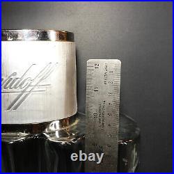 Vintage 13 Retail Glass Davidoff Goodlife Department Store Display Bottle