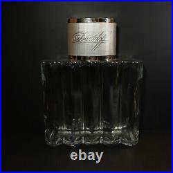 Vintage 13 Retail Glass Davidoff Goodlife Department Store Display Bottle