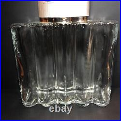 Vintage 13 Retail Glass Davidoff Goodlife Department Store Display Bottle