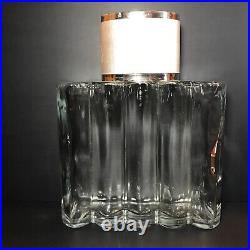 Vintage 13 Retail Glass Davidoff Goodlife Department Store Display Bottle