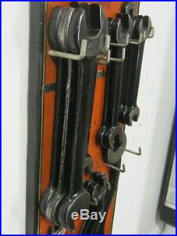 Vintage 1920s williams wrench board withtools store display 20 wrenches