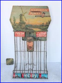 Vintage 1930's Burgess Battery Display /tester Store Display-hard To Find Vintage 1930's Burgess Battery Display /tester Store Display-hard To Find