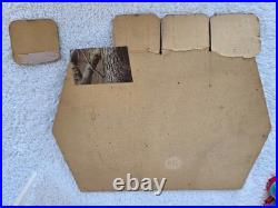 Vintage 1930's Burgess Battery Display /tester Store Display-hard To Find