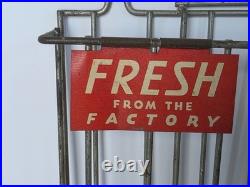 Vintage 1930's Burgess Battery Display /tester Store Display-hard To Find