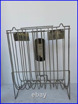 Vintage 1930's Burgess Battery Display /tester Store Display-hard To Find