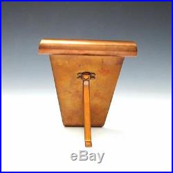 Vintage 1930's Thorens Automatic Lighter Copper & Brass Store Display Stand RARE