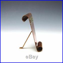Vintage 1930's Thorens Automatic Lighter Copper & Brass Store Display Stand RARE