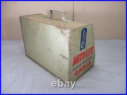 Vintage 1930s Auto-Lite Silver Sheathed Cable Rewiring Kit STORE COUNTER DISPLAY