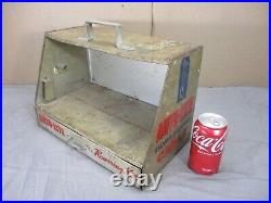 Vintage 1930s Auto-Lite Silver Sheathed Cable Rewiring Kit STORE COUNTER DISPLAY