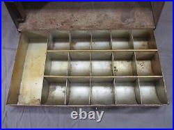 Vintage 1930s Auto-Lite Silver Sheathed Cable Rewiring Kit STORE COUNTER DISPLAY