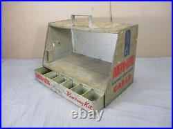 Vintage 1930s Auto-Lite Silver Sheathed Cable Rewiring Kit STORE COUNTER DISPLAY