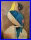 Vintage-1940-Poll-Parrot-Shoes-Honeycomb-Tissue-Paper-Expand-Advertising-Display-01-rxm