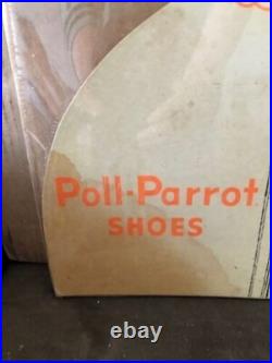 Vintage 1940 Poll Parrot Shoes Honeycomb Tissue Paper Expand Advertising Display