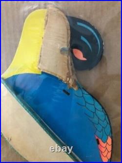 Vintage 1940 Poll Parrot Shoes Honeycomb Tissue Paper Expand Advertising Display