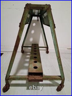 Vintage 1940's-1950's Firestone Metal Advertising Tool Rack 34-L 18-W 26 Tall