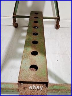 Vintage 1940's-1950's Firestone Metal Advertising Tool Rack 34-L 18-W 26 Tall
