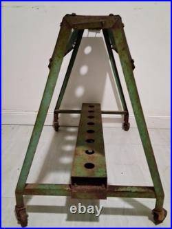 Vintage 1940's-1950's Firestone Metal Advertising Tool Rack 34-L 18-W 26 Tall