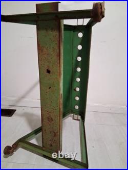 Vintage 1940's-1950's Firestone Metal Advertising Tool Rack 34-L 18-W 26 Tall