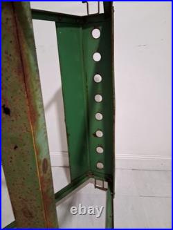 Vintage 1940's-1950's Firestone Metal Advertising Tool Rack 34-L 18-W 26 Tall