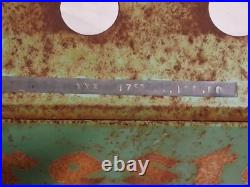 Vintage 1940's-1950's Firestone Metal Advertising Tool Rack 34-L 18-W 26 Tall