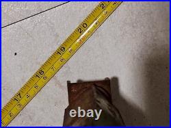 Vintage 1940's-1950's Firestone Metal Advertising Tool Rack 34-L 18-W 26 Tall
