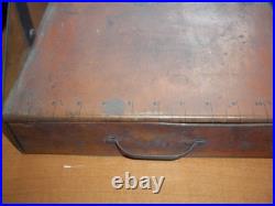 Vintage 1940's 50's Belden Metal Store Display Spark Plug Wires Tray Caddy