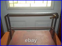 Vintage 1940's 50's Belden Metal Store Display Spark Plug Wires Tray Caddy