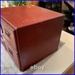 Vintage 1940's 50's Kodak Photo Film Paper Countertop Display Bin Drawer Storage