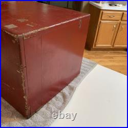 Vintage 1940's 50's Kodak Photo Film Paper Countertop Display Bin Drawer Storage