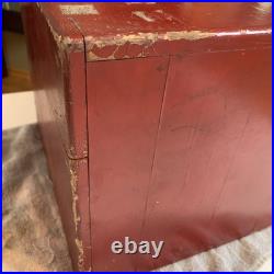 Vintage 1940's 50's Kodak Photo Film Paper Countertop Display Bin Drawer Storage