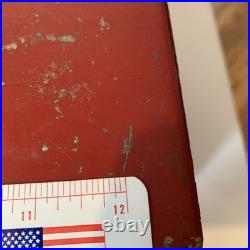 Vintage 1940's 50's Kodak Photo Film Paper Countertop Display Bin Drawer Storage