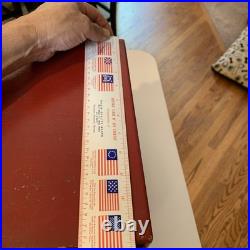 Vintage 1940's 50's Kodak Photo Film Paper Countertop Display Bin Drawer Storage