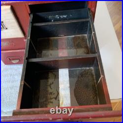 Vintage 1940's 50's Kodak Photo Film Paper Countertop Display Bin Drawer Storage