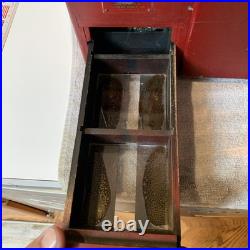 Vintage 1940's 50's Kodak Photo Film Paper Countertop Display Bin Drawer Storage