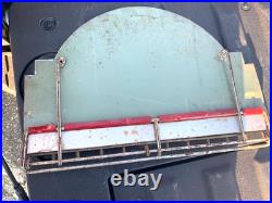 Vintage 1940's Willard Battery Embossed Cable Rack 17 X 12