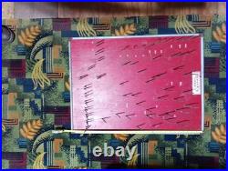 Vintage 1940s Bonney Tools Advertising Hardware Store Display Wrench Rack Wood